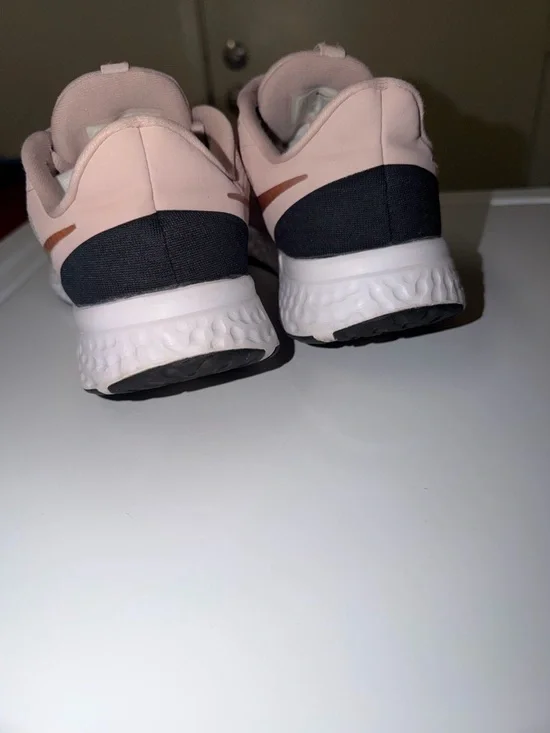 Nike Women's React Pink Running Shoes - Picture 5 of 7